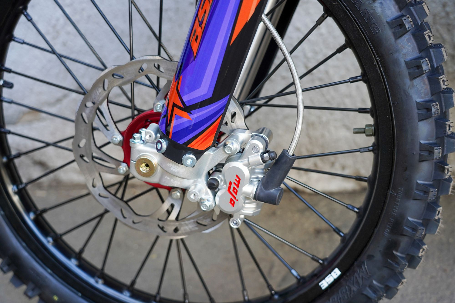 Эндуро / кроссовый мотоцикл BSE T7 Joker (ZS174-5А) Sport в Рыбинске