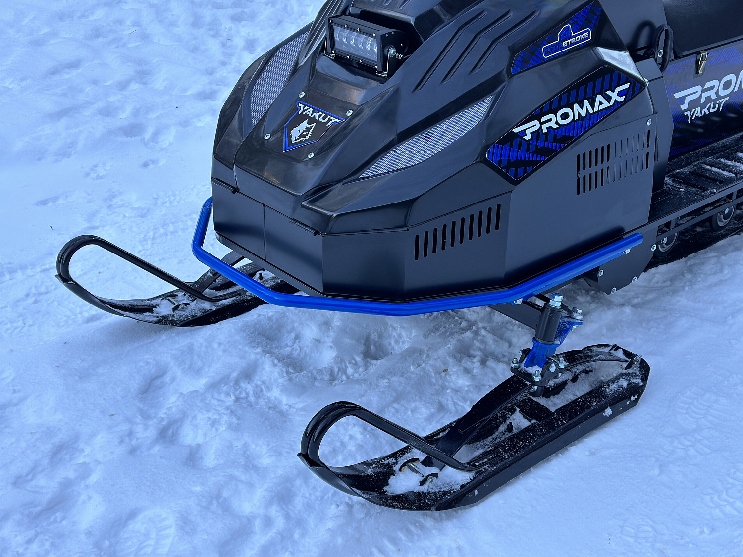 Снегоход PROMAX YAKUT 500 LONG 2.0 4T 27 в Рыбинске