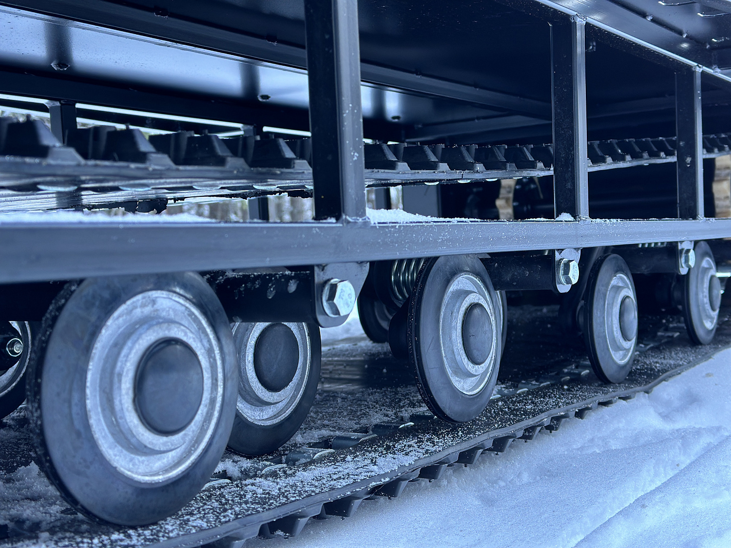 Снегоход PROMAX YAKUT 500 LONG 2.0 4T 27 в Рыбинске