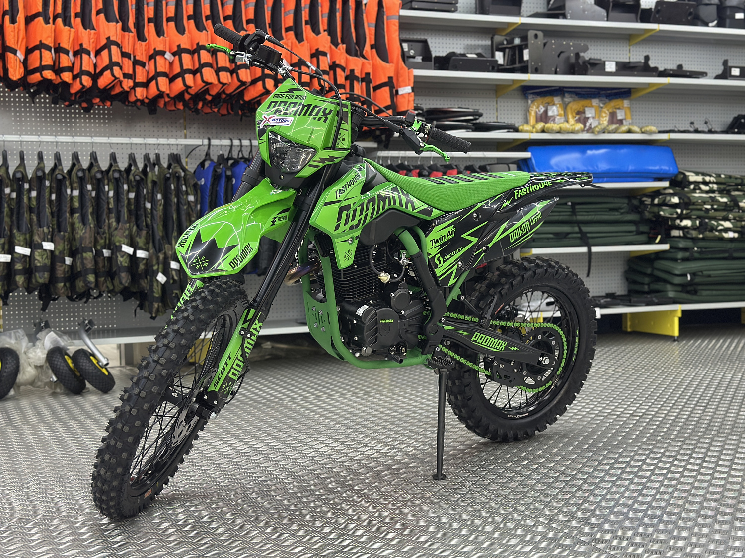 Кроссовый мотоцикл PROMAX DAIKON CB330 в Рыбинске