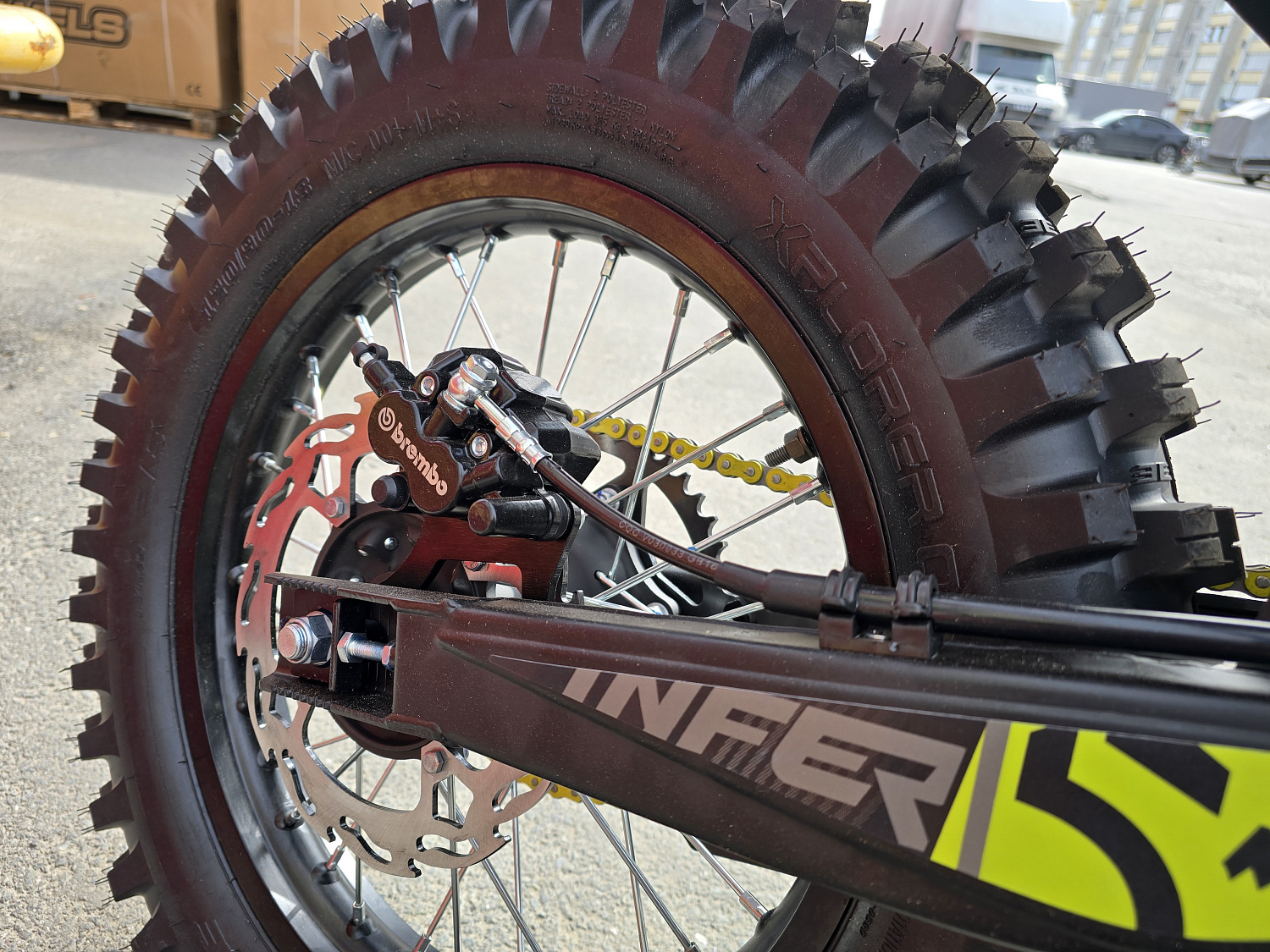 Кроссовый мотоцикл PROMAX INFERNO 380 (4 valves, 5 gears) в Рыбинске