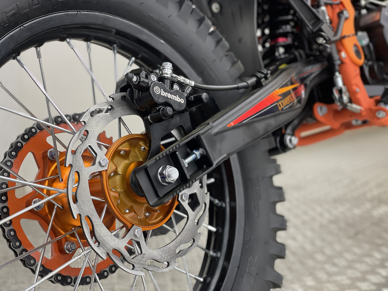 Кроссовый мотоцикл PROMAX INFERNO 380 (4 valves, 5 gears) в Рыбинске