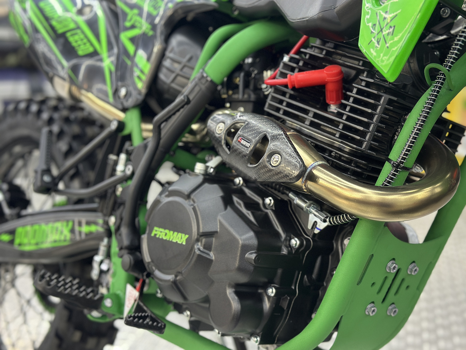 Кроссовый мотоцикл PROMAX DAIKON CB330 в Рыбинске