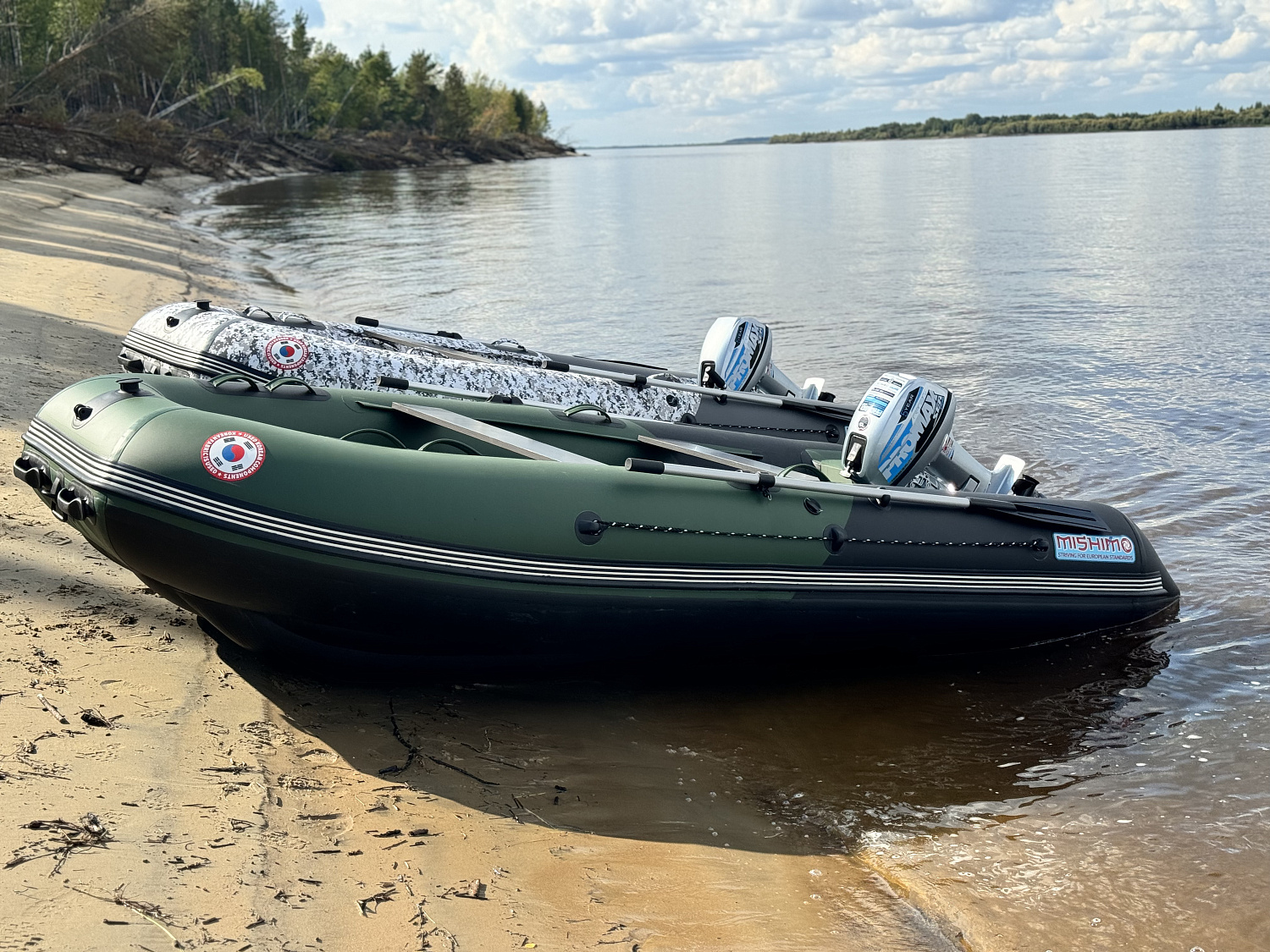 Лодка MISHIMO BIG FLOOR 440 в Рыбинске