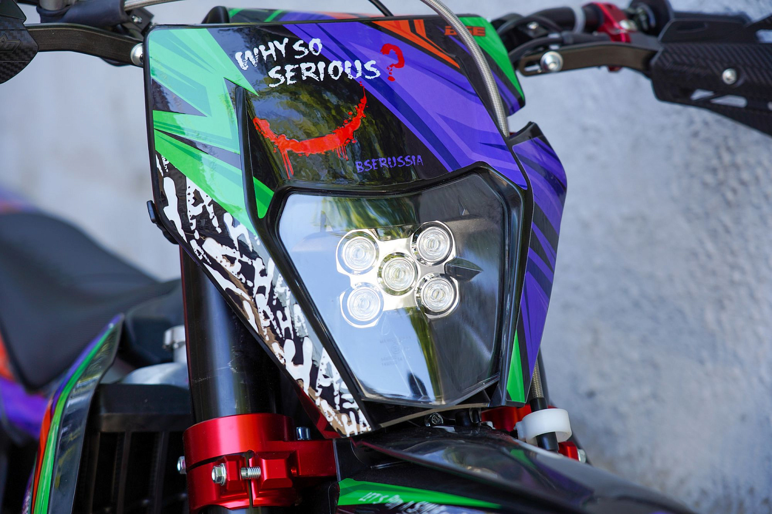 Эндуро / кроссовый мотоцикл BSE T7 Joker (ZS174-5А) Sport в Рыбинске