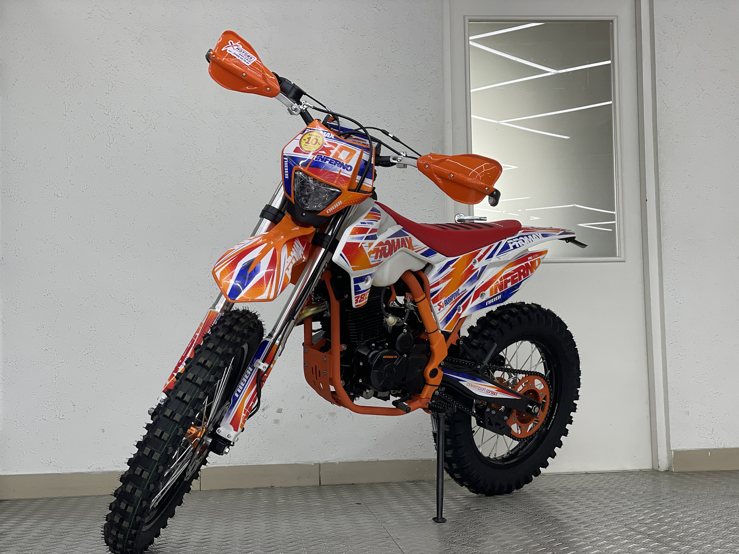 Кроссовый мотоцикл PROMAX INFERNO 380 (4 valves, 5 gears) в Рыбинске