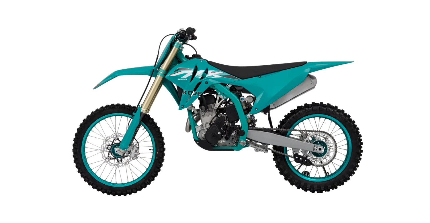 Мотоцикл KOVE MX450 в Рыбинске