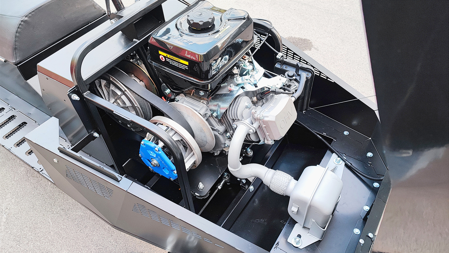 Снегоход PROMAX YAKUT 500 2.0 4T 27 в Рыбинске