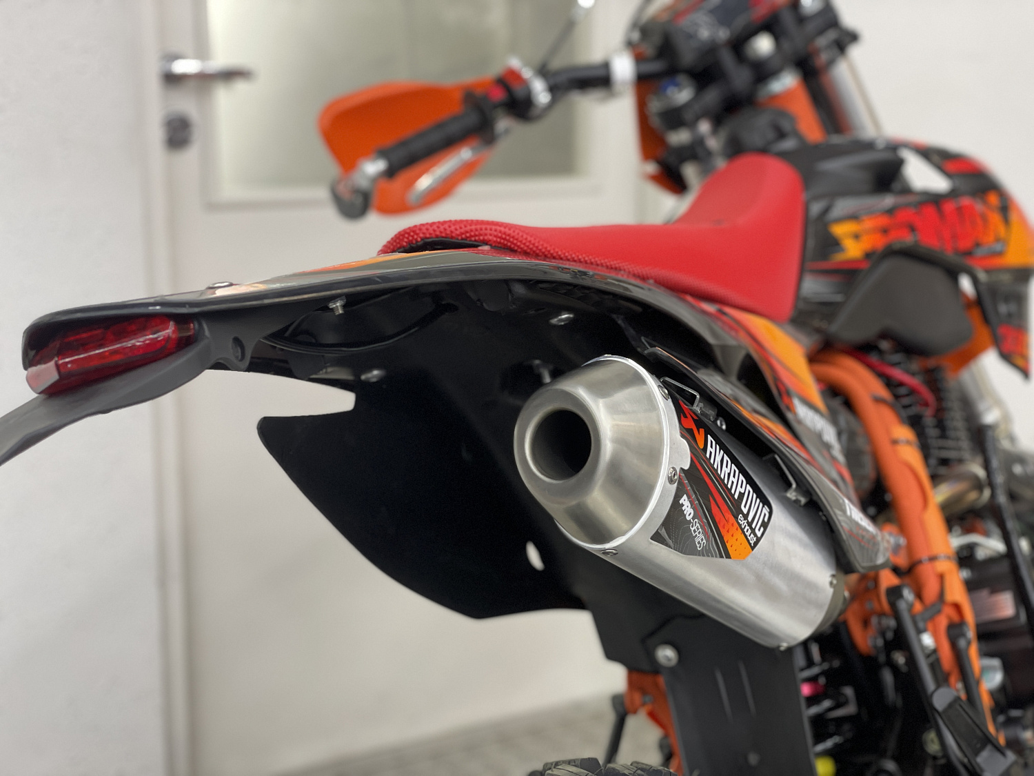 Кроссовый мотоцикл PROMAX INFERNO 380 (4 valves, 5 gears) в Рыбинске