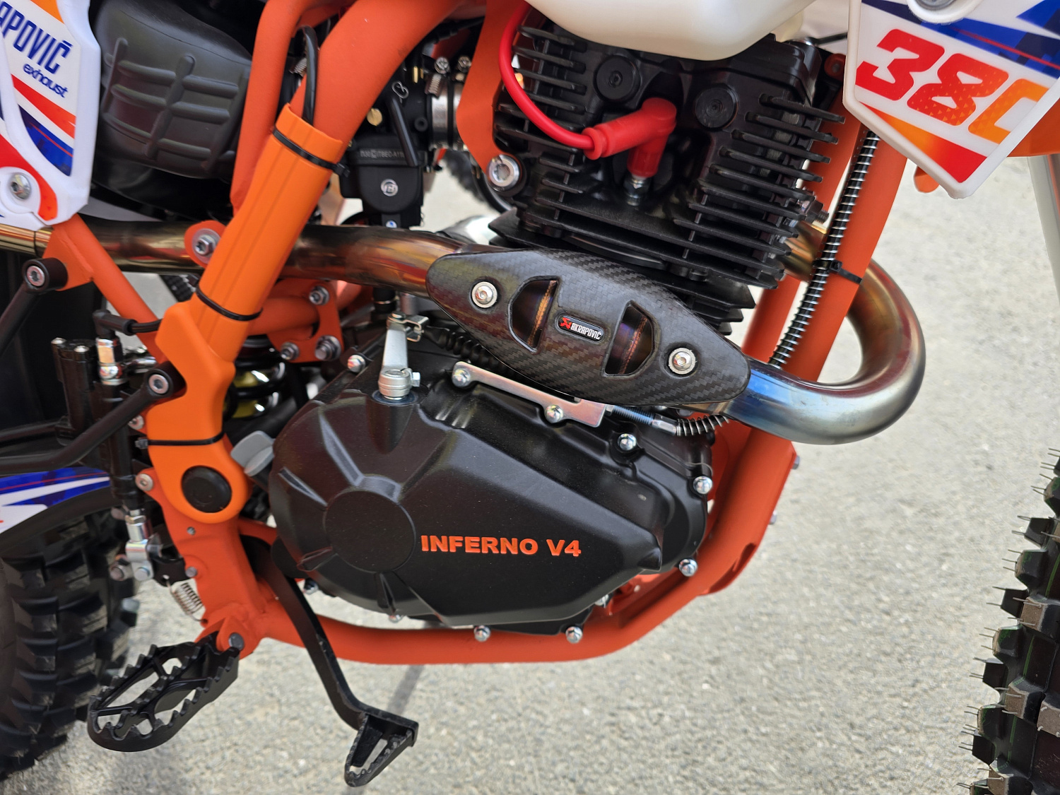 Кроссовый мотоцикл PROMAX INFERNO 380 (4 valves, 5 gears) в Рыбинске