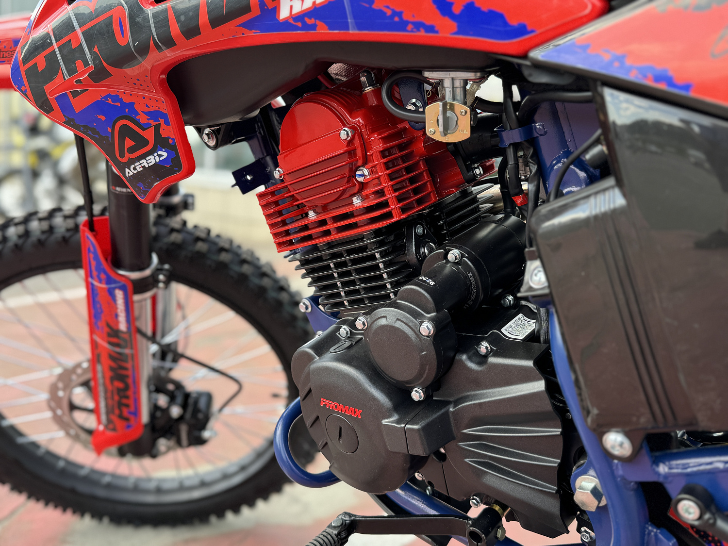 Кроссовый мотоцикл PROMAX MX250 в Рыбинске