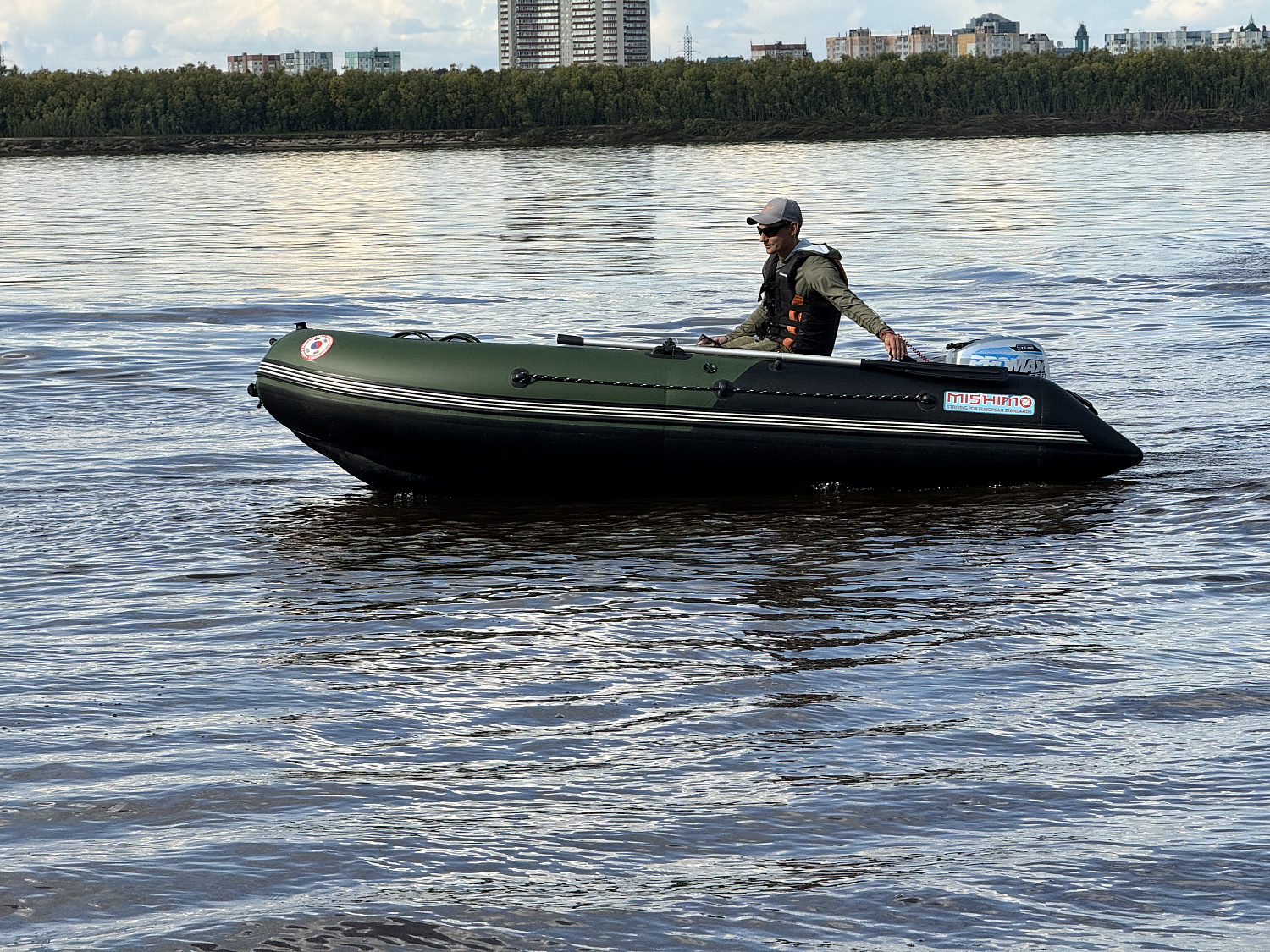 Лодка MISHIMO BIG FLOOR 360 в Рыбинске