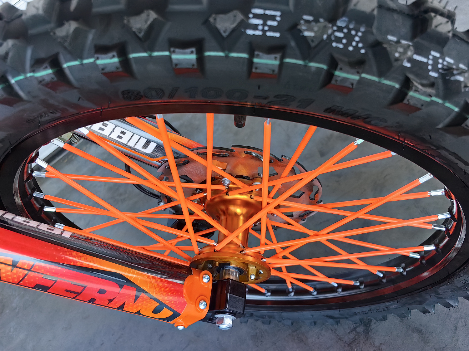 Кроссовый мотоцикл PROMAX INFERNO 380 (4 valves, 6 gears) в Рыбинске