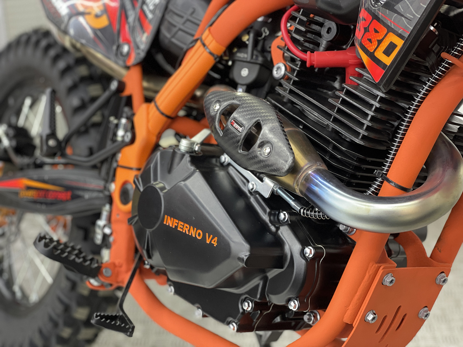 Кроссовый мотоцикл PROMAX INFERNO 380 (4 valves, 5 gears) в Рыбинске