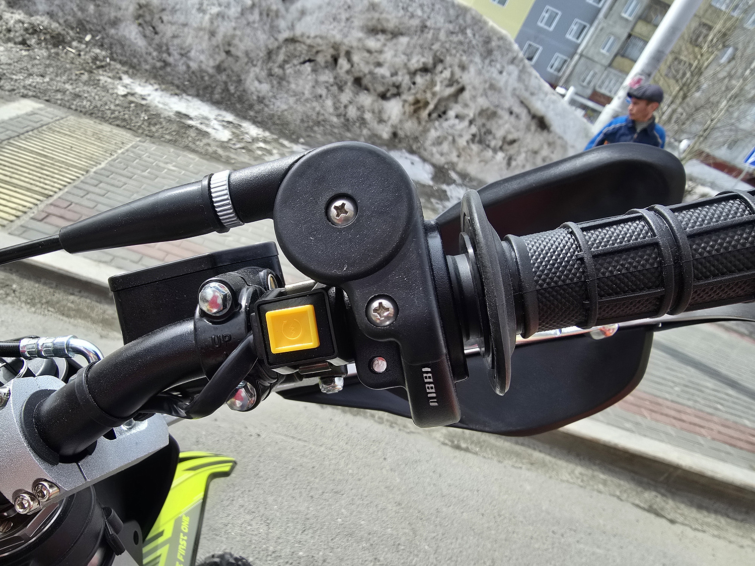 Кроссовый мотоцикл PROMAX INFERNO 380 (4 valves, 5 gears) в Рыбинске