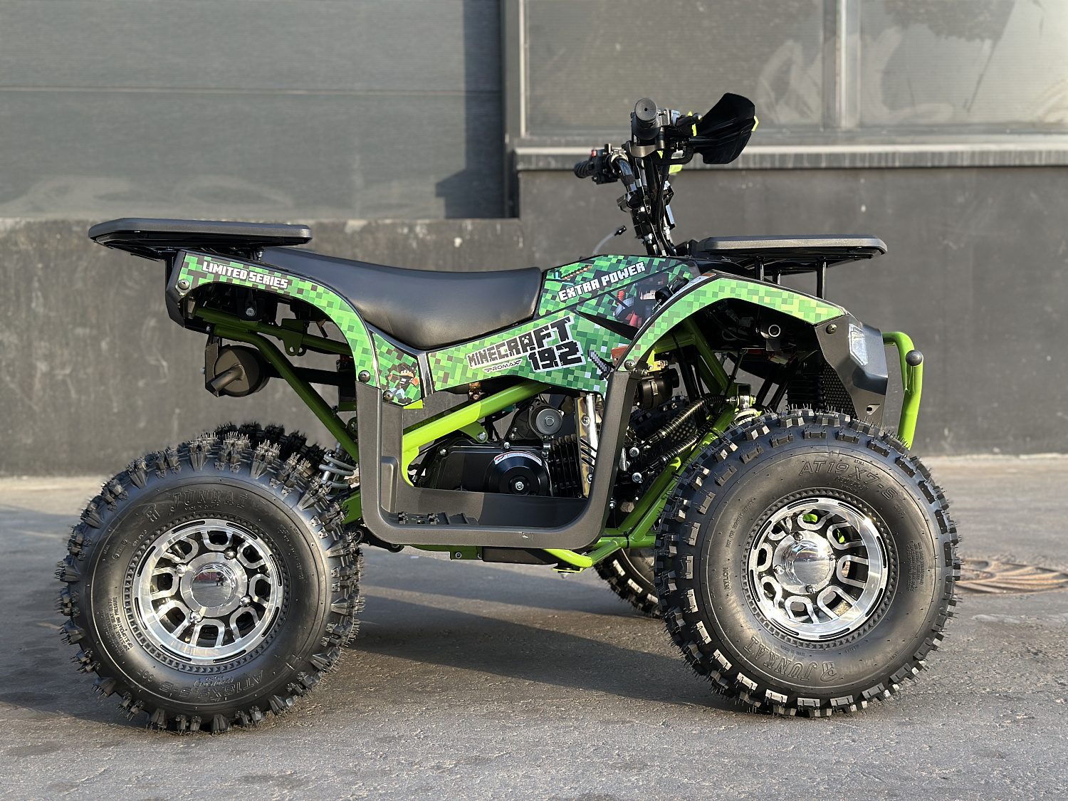 Квадроцикл PROMAX МАЙНКРАФТ 192 PRO 2025 в Рыбинске