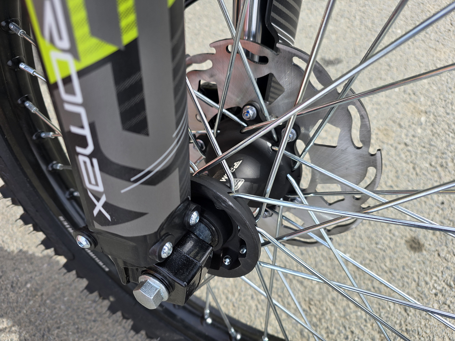 Кроссовый мотоцикл PROMAX INFERNO 380 (4 valves, 5 gears) в Рыбинске