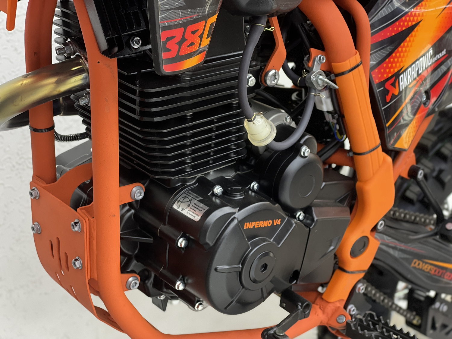 Кроссовый мотоцикл PROMAX INFERNO 380 (4 valves, 5 gears) в Рыбинске