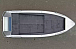 Алюминиевая лодка  Wyatboat-430М FISH в Рыбинске