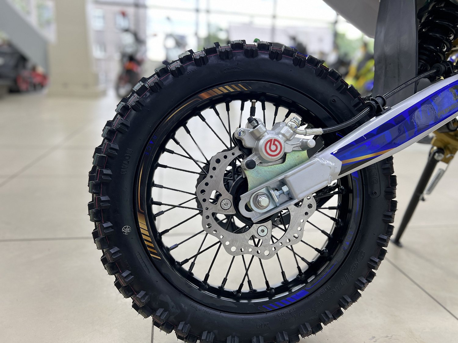 Мотоцикл (питбайк) PROMAX FIDET (ФАЙДЕТ) 145E PRO 17/14 в Рыбинске