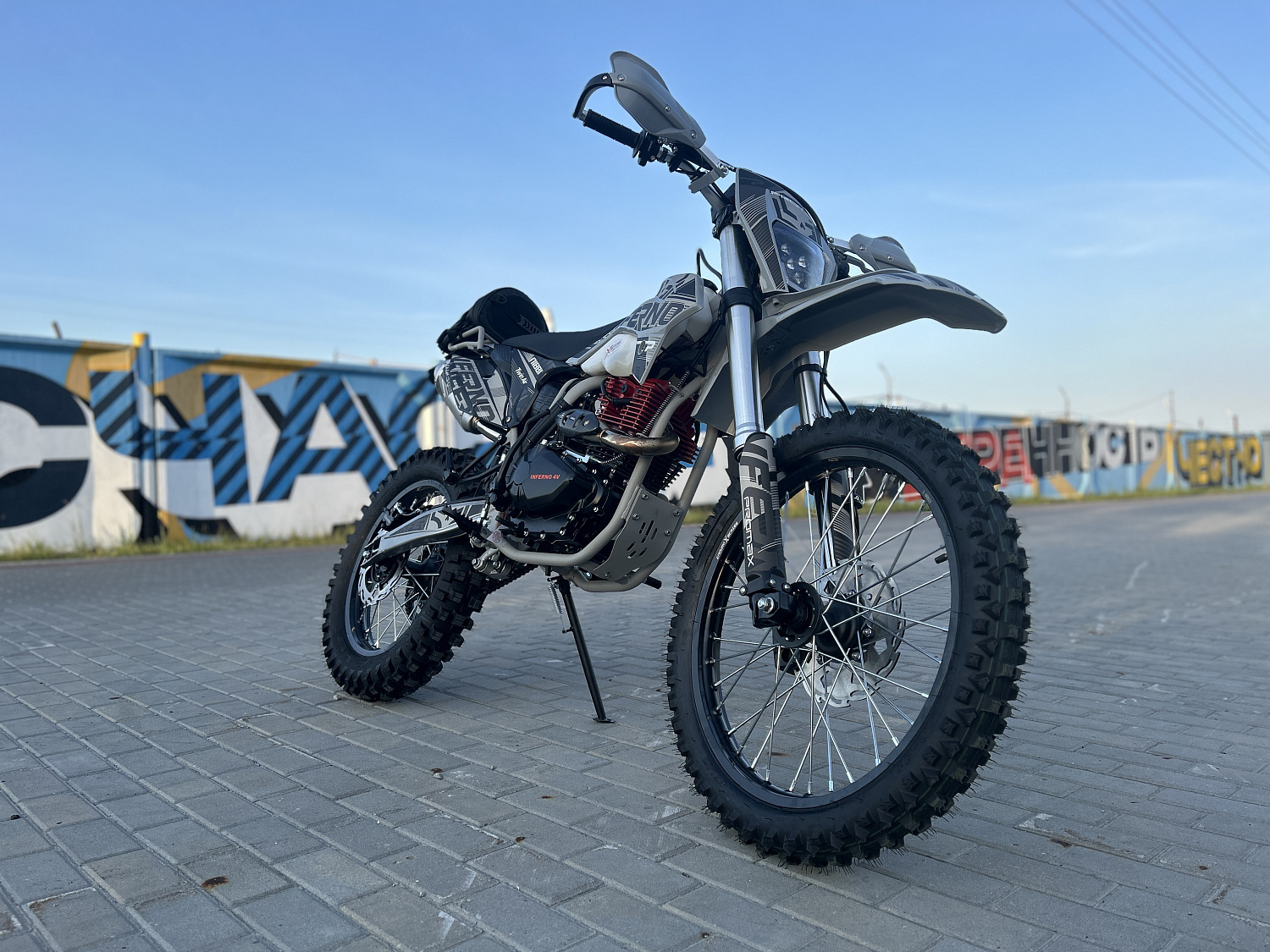 Кроссовый мотоцикл PROMAX INFERNO 380 (4 valves, 5 gears) в Рыбинске