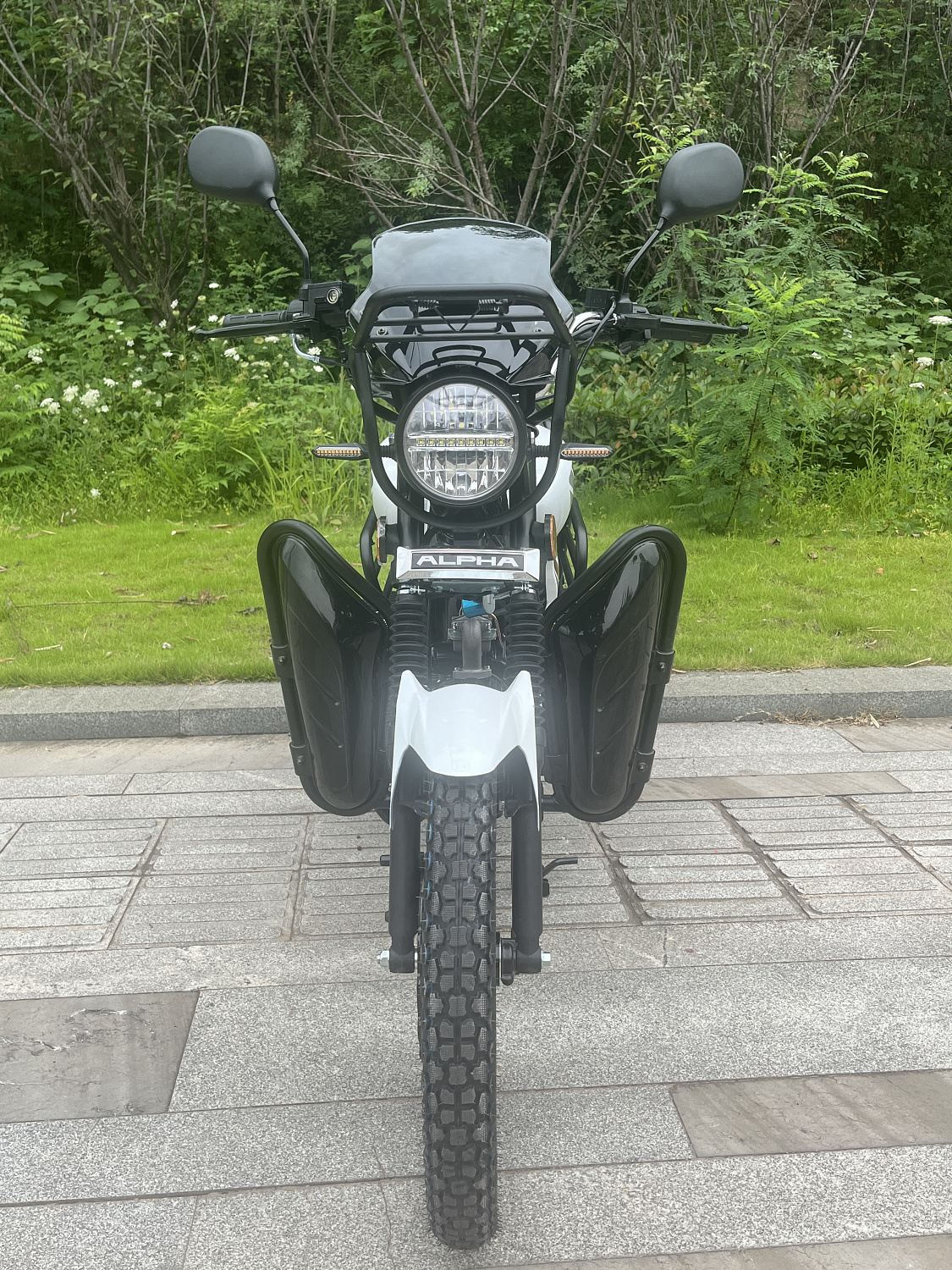 Мопед PROMAX ALPHA RIVA OFF-ROAD 130(49) в Рыбинске