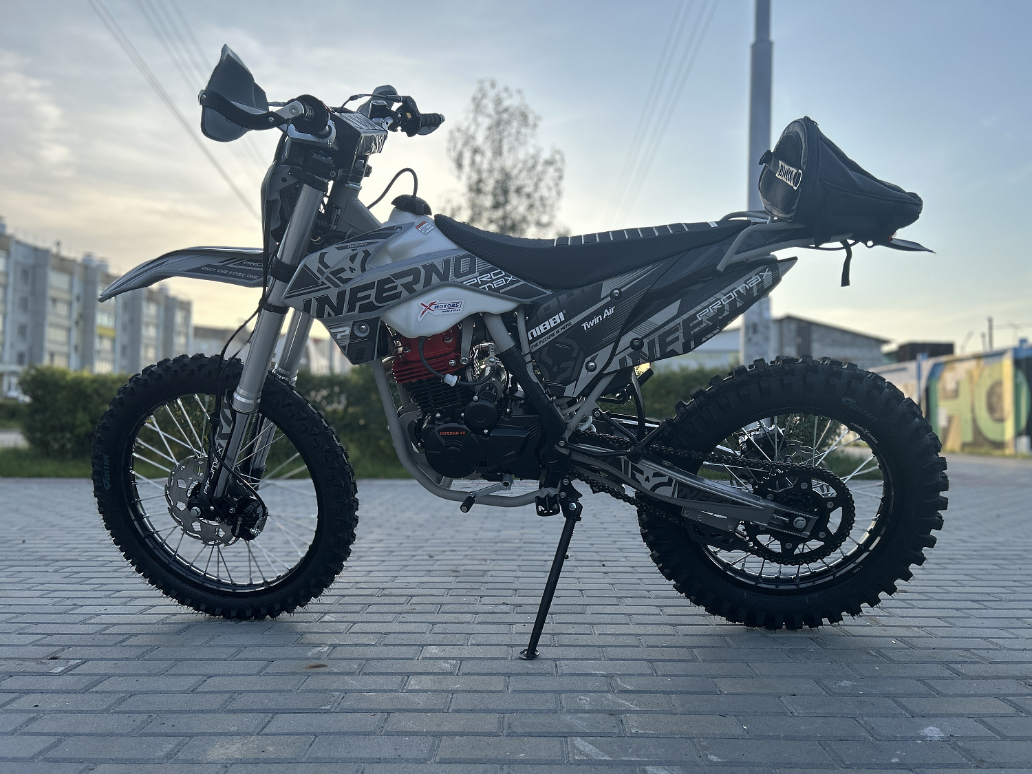 Кроссовый мотоцикл PROMAX INFERNO 380 (4 valves, 5 gears) в Рыбинске