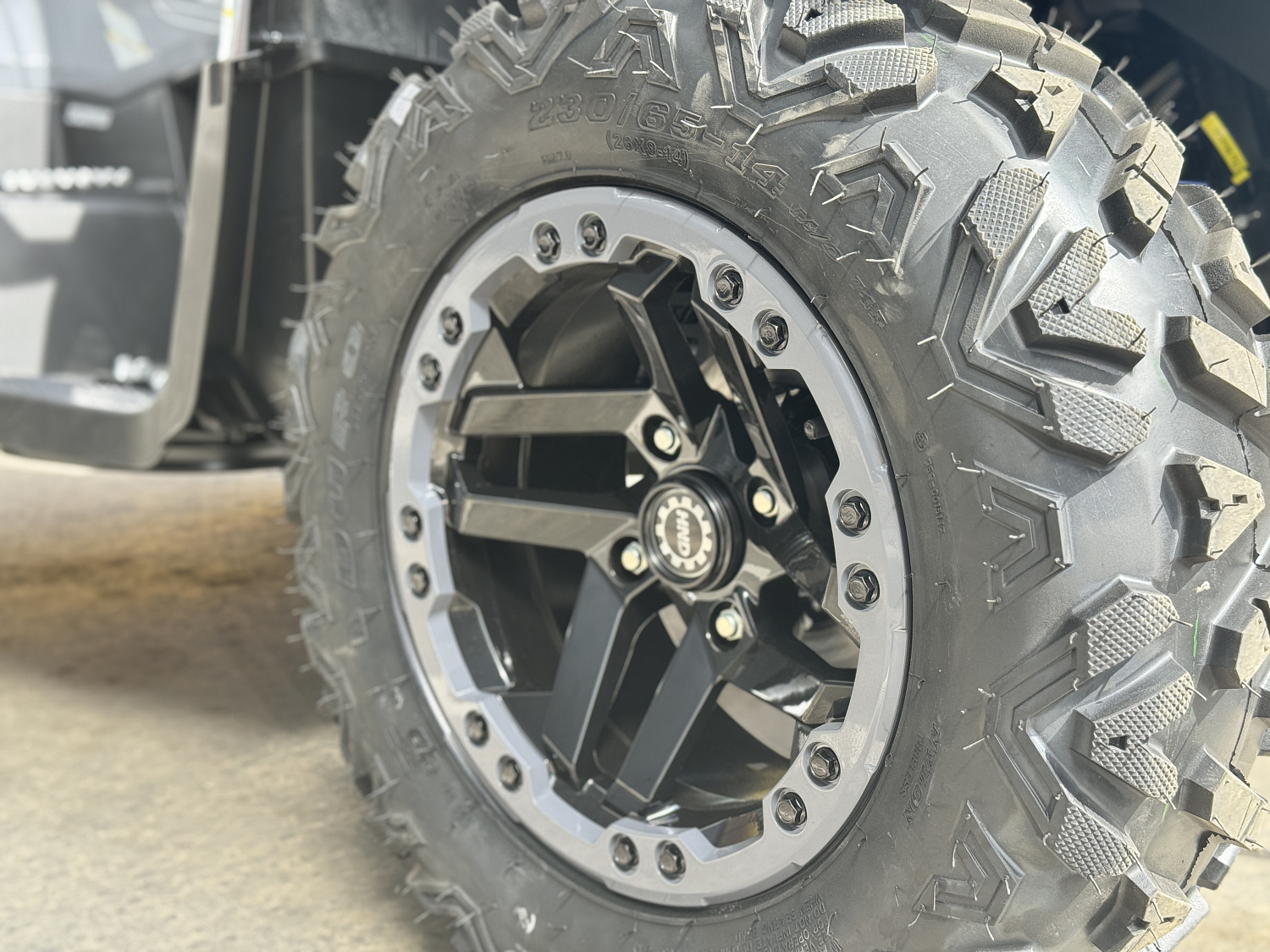 Квадроцикл HND QRX 650 PRO в Рыбинске