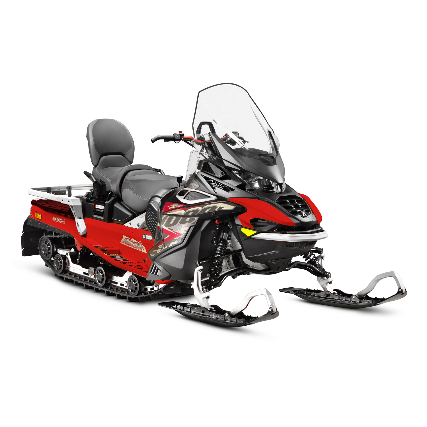 Снегоход AODES Snowcross 1000 WT 508mm LCD 10.25 в Рыбинске