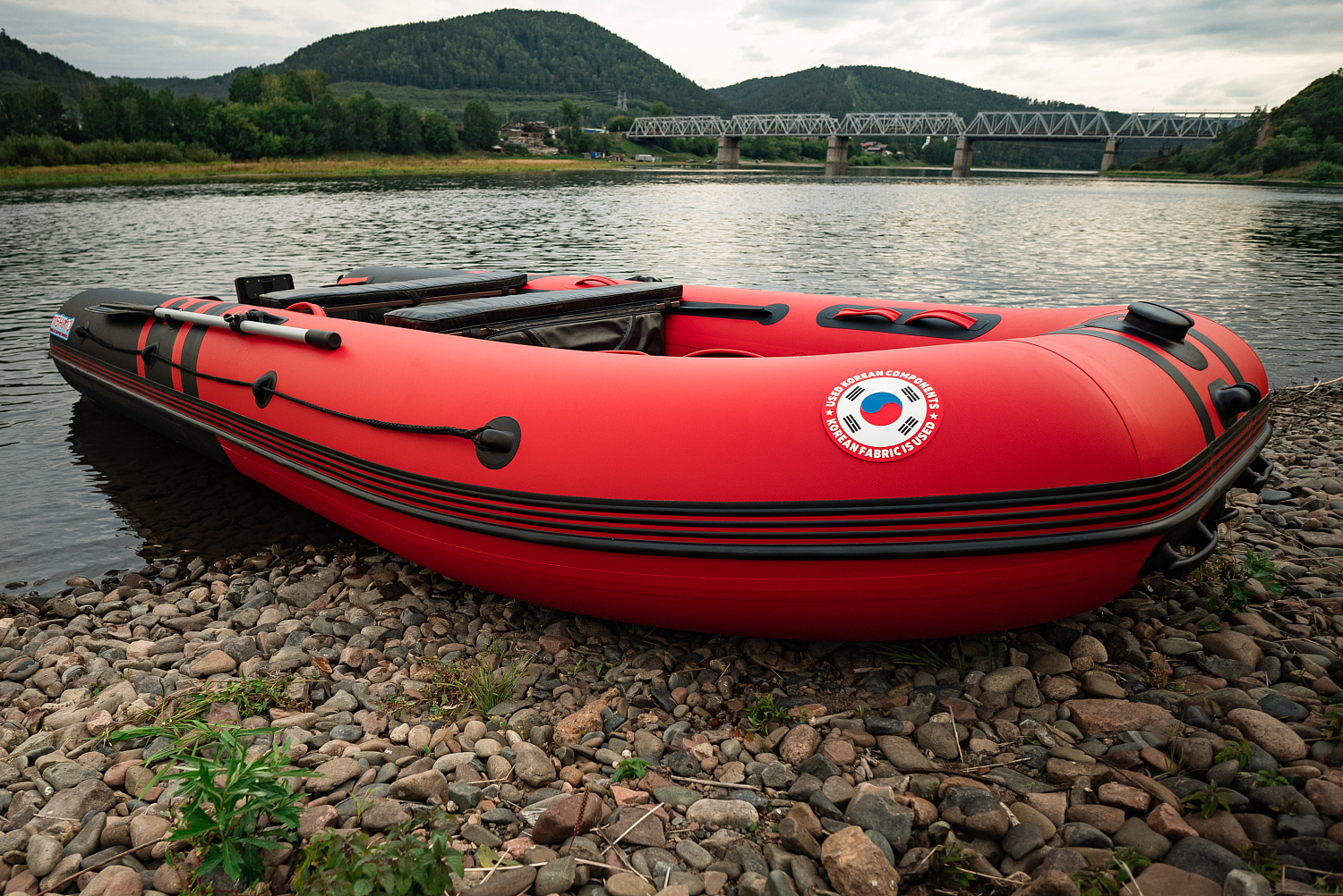 Лодка MISHIMO RIVER JET 390 под водомет в Рыбинске