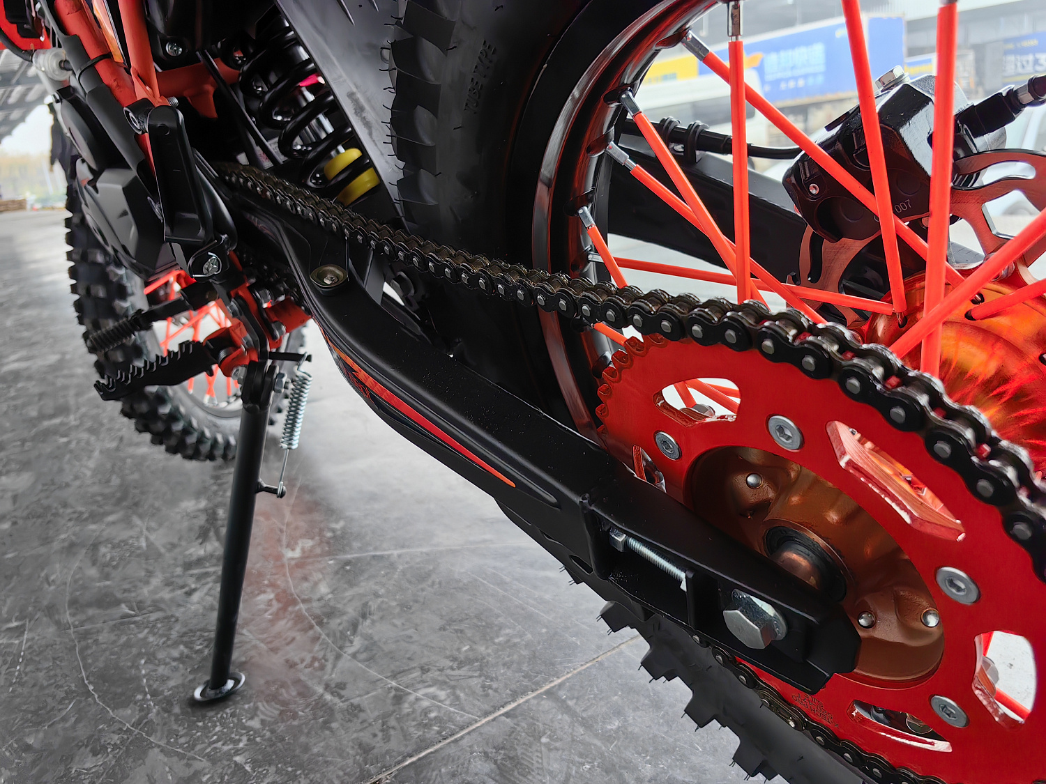 Кроссовый мотоцикл PROMAX INFERNO 380 (4 valves, 6 gears) в Рыбинске