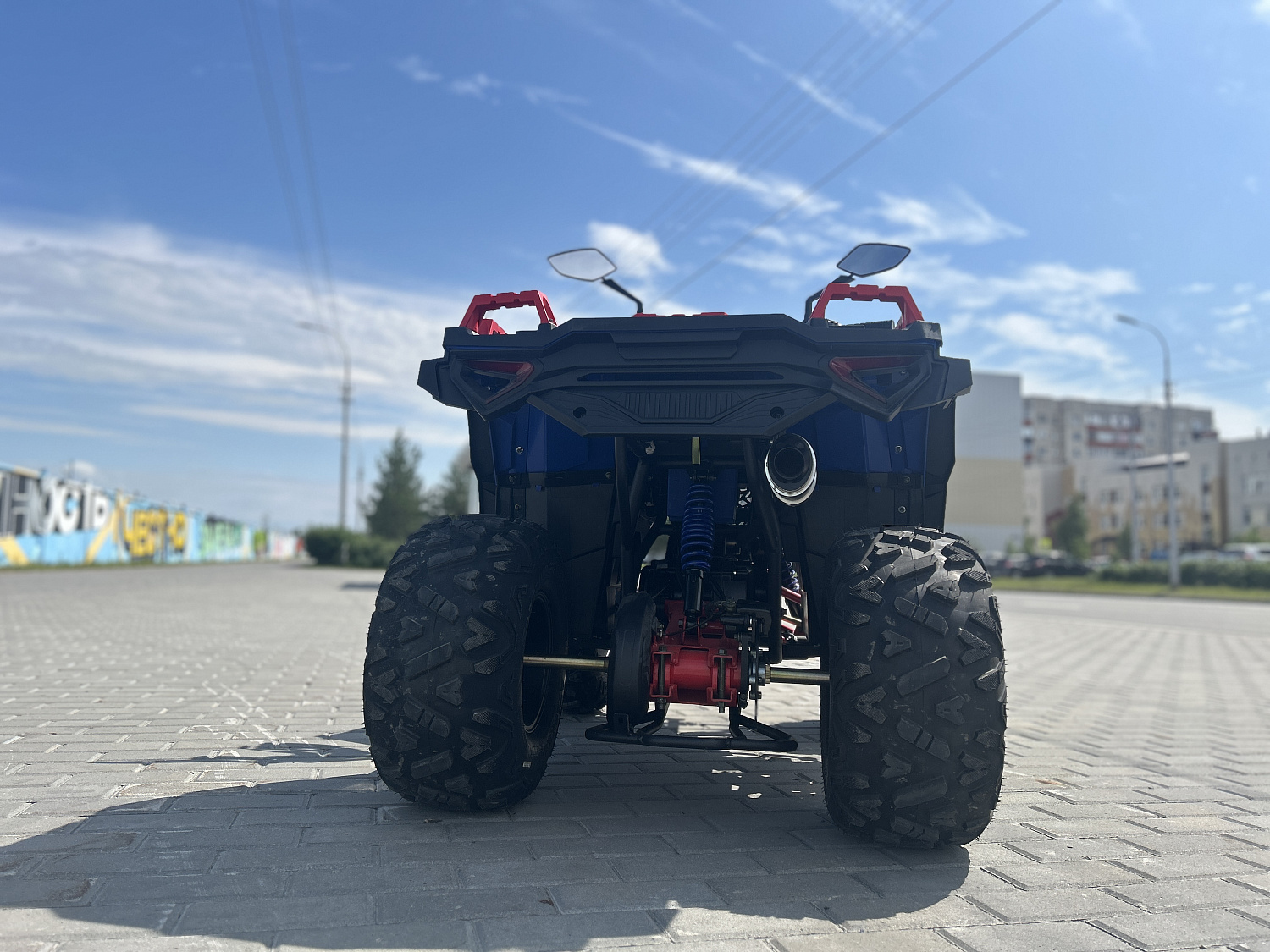 Квадроцикл FAIDET URBAN 150 в Рыбинске