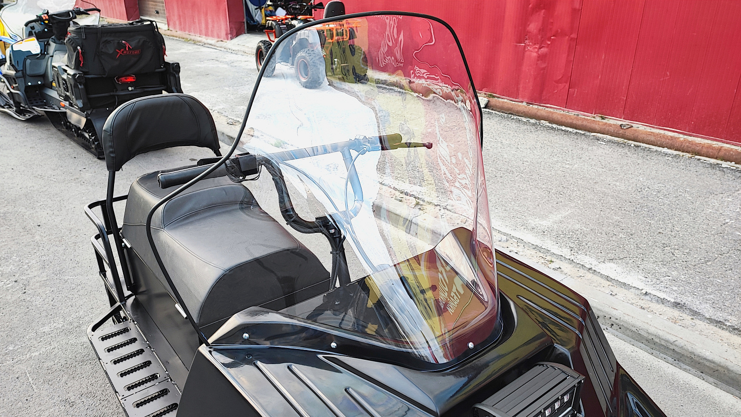 Снегоход PROMAX YAKUT 500 2.0 4T 27 в Рыбинске