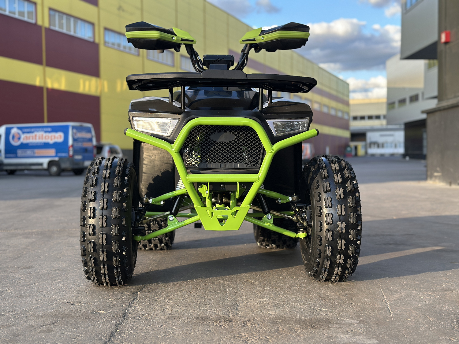 Квадроцикл PROMAX МАЙНКРАФТ 192 PRO 2025 в Рыбинске