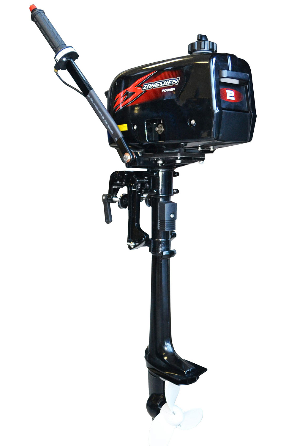 Лодочный мотор Zongshen T 2 в Рыбинске