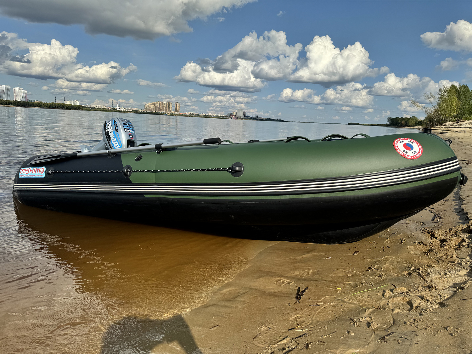 Лодка MISHIMO BIG FLOOR 360 в Рыбинске