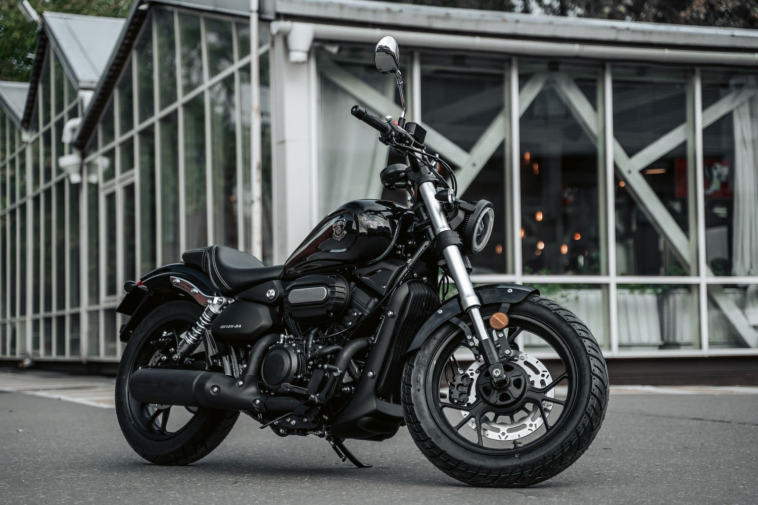 Мотоцикл Benda Funrider 125 в Рыбинске