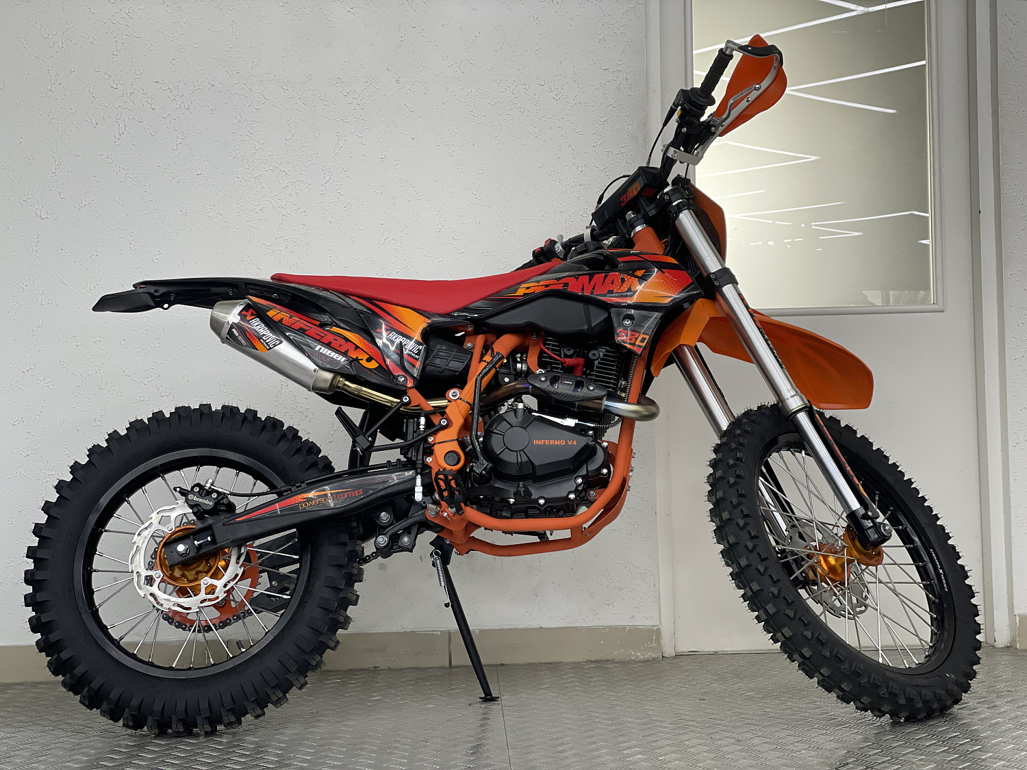 Кроссовый мотоцикл PROMAX INFERNO 380 (4 valves, 5 gears) в Рыбинске