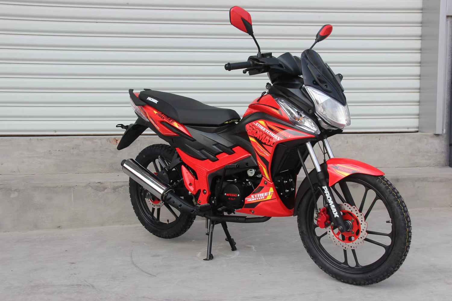 Мопед PROMAX STREET CROSS MAX 150 (49) в Рыбинске