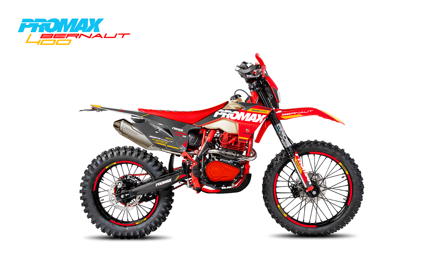 Кроссовый мотоцикл (эндуро) PROMAX BERNAUT 400 в Рыбинске