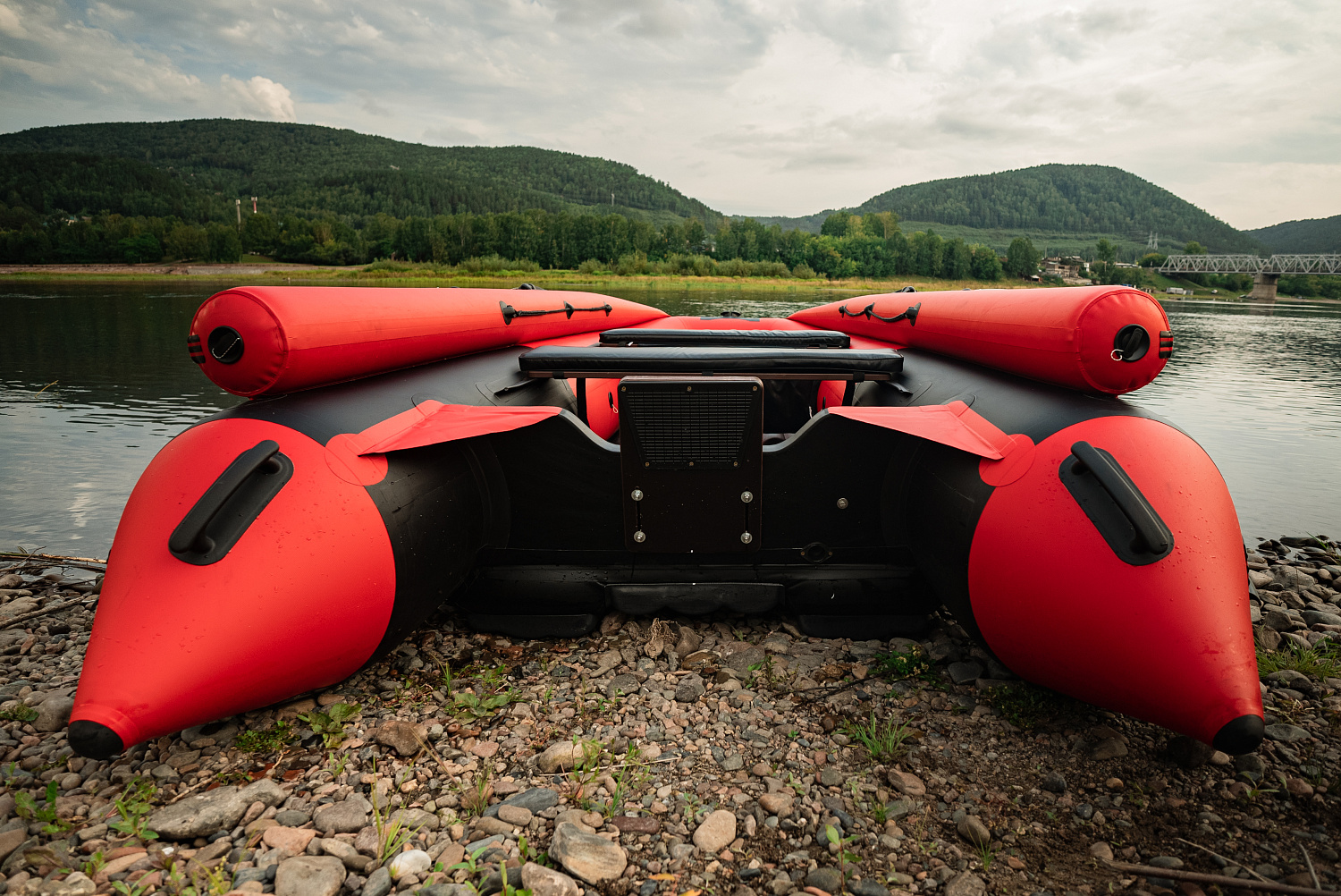 Лодка MISHIMO RIVER FJET PRO 470 под водомет в Рыбинске