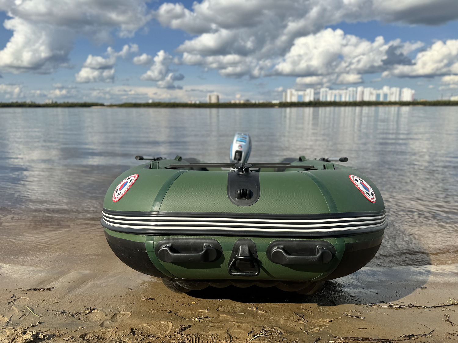 Лодка MISHIMO BIG FLOOR 440 в Рыбинске