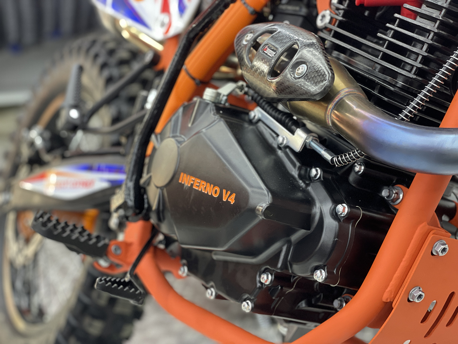 Кроссовый мотоцикл PROMAX INFERNO 380 (4 valves, 5 gears) в Рыбинске