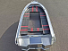 Алюминиевая лодка Wyatboat-390РМ увеличенный борт в Рыбинске