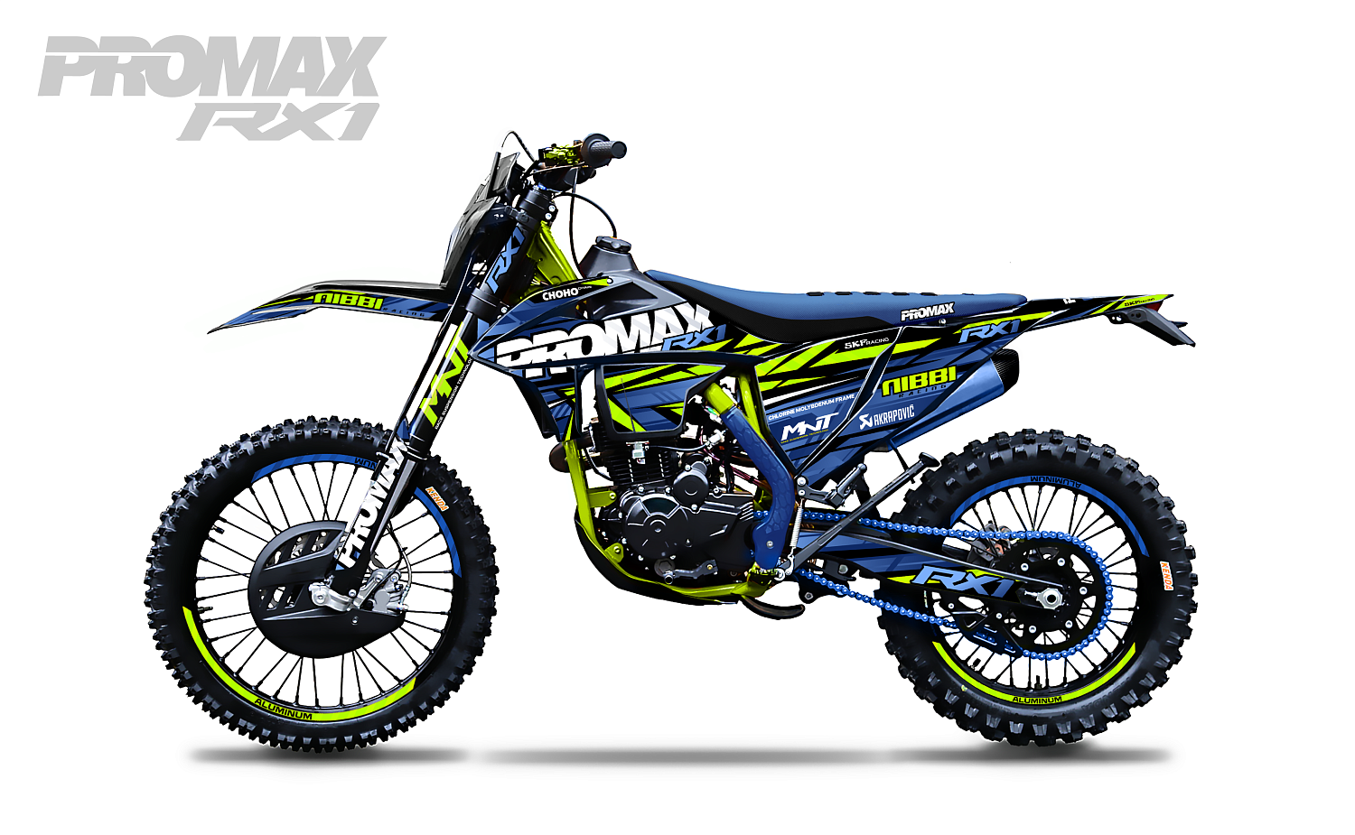 Кроссовый мотоцикл PROMAX RX1 CB300RL (4 Valves, 6 Gears) в Рыбинске