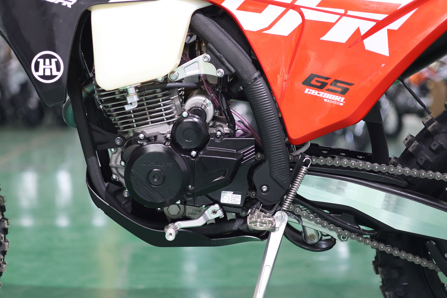 Мотоцикл JHLMOTO JHLofr GS CB300RL в Рыбинске