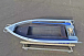 Алюминиевая лодка Wyatboat-370 РМ в Рыбинске
