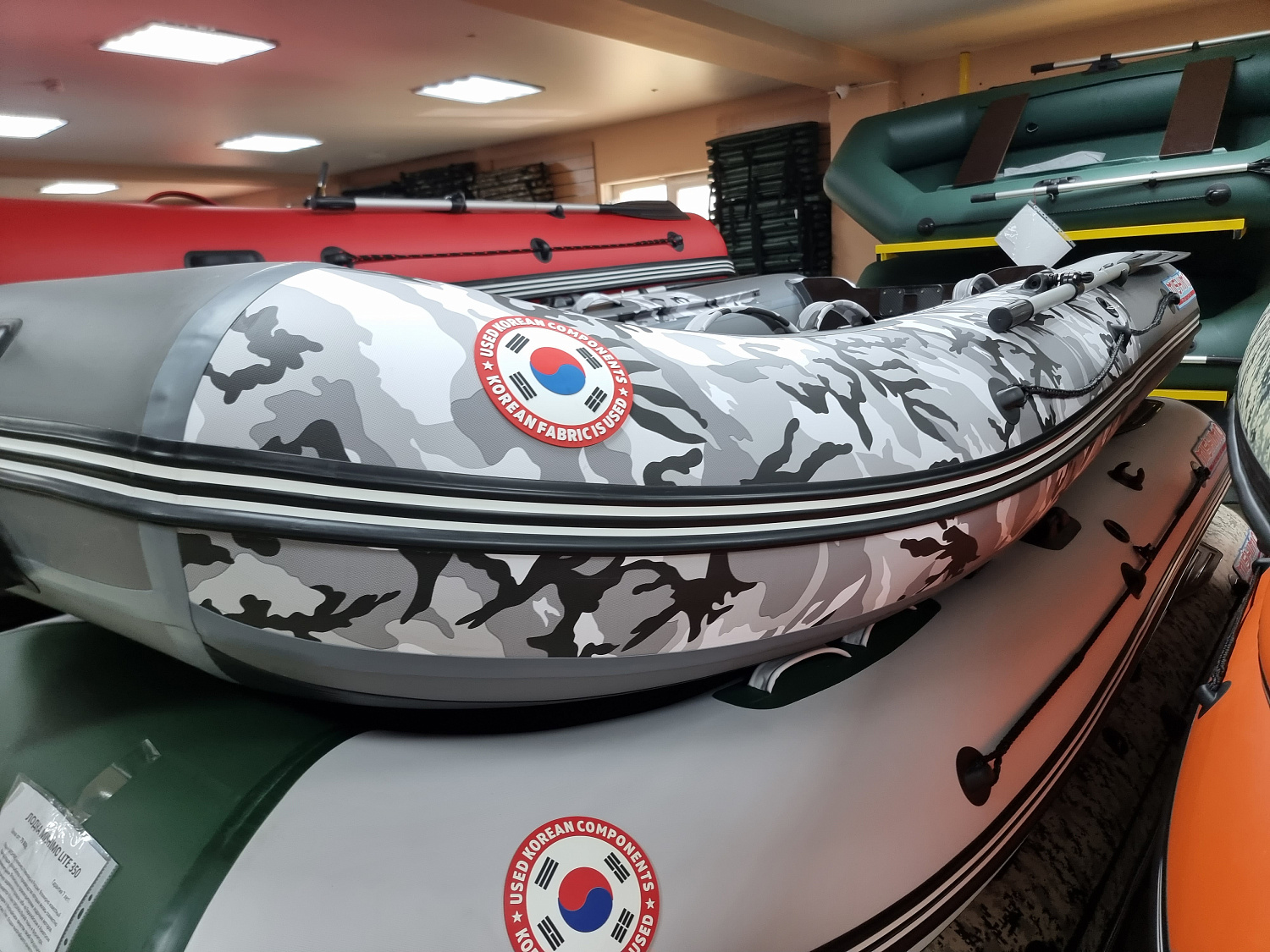 Лодка MISHIMO PRO 315 в Рыбинске