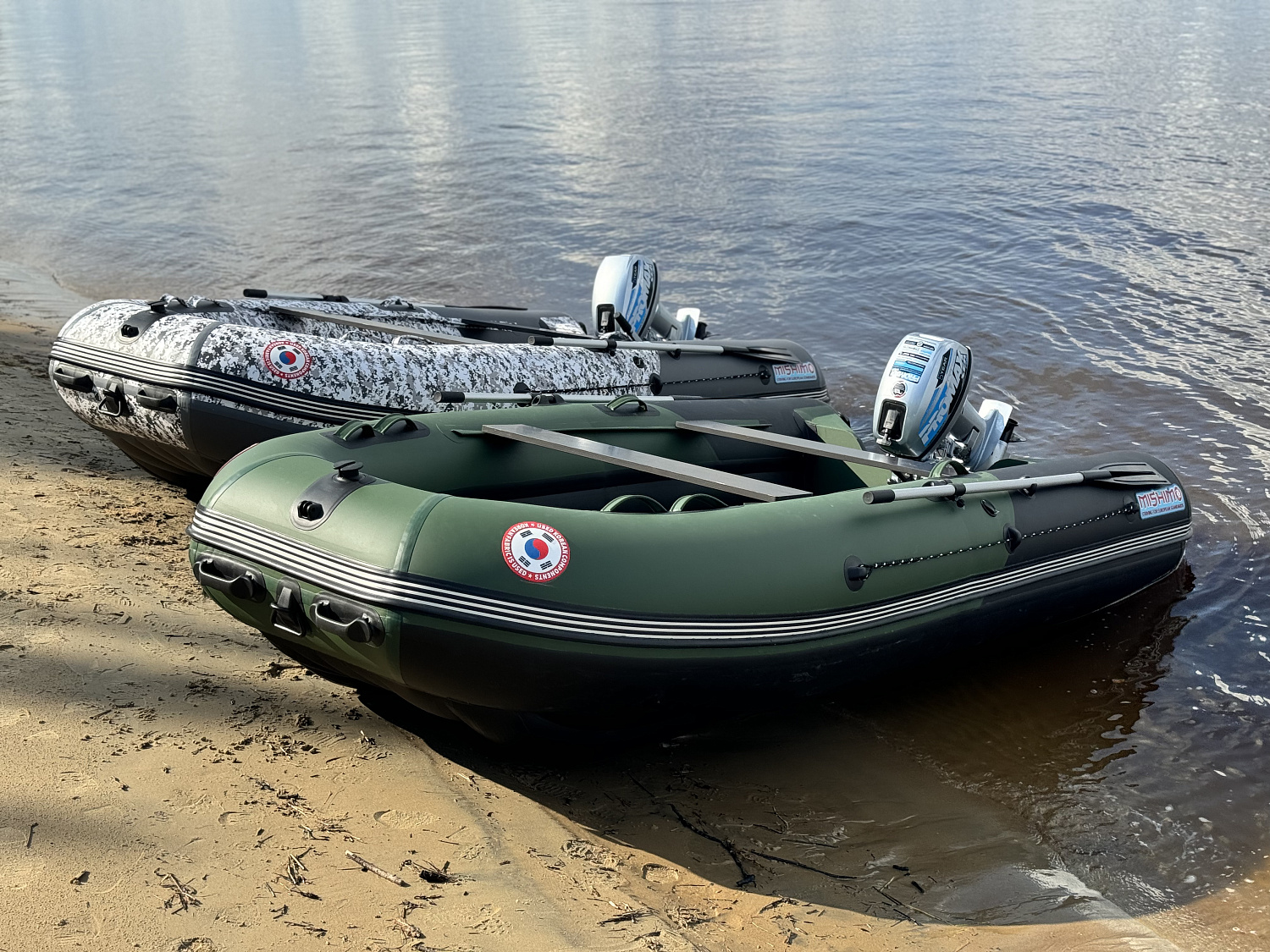 Лодка MISHIMO BIG FLOOR 440 в Рыбинске