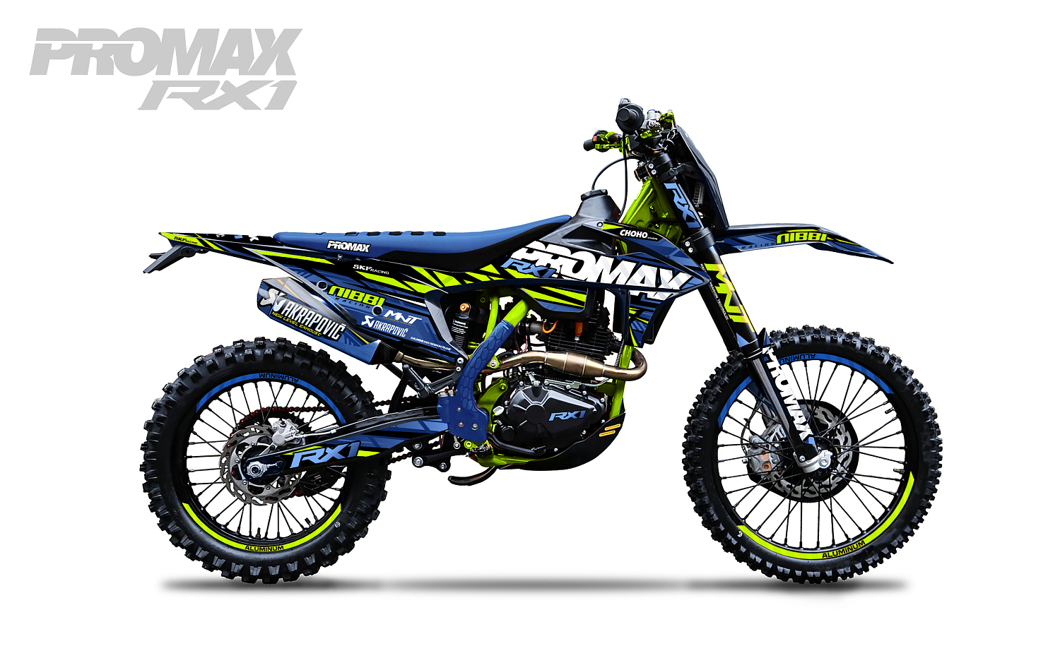 Кроссовый мотоцикл PROMAX RX1 CB300RL (4 Valves, 6 Gears) в Рыбинске